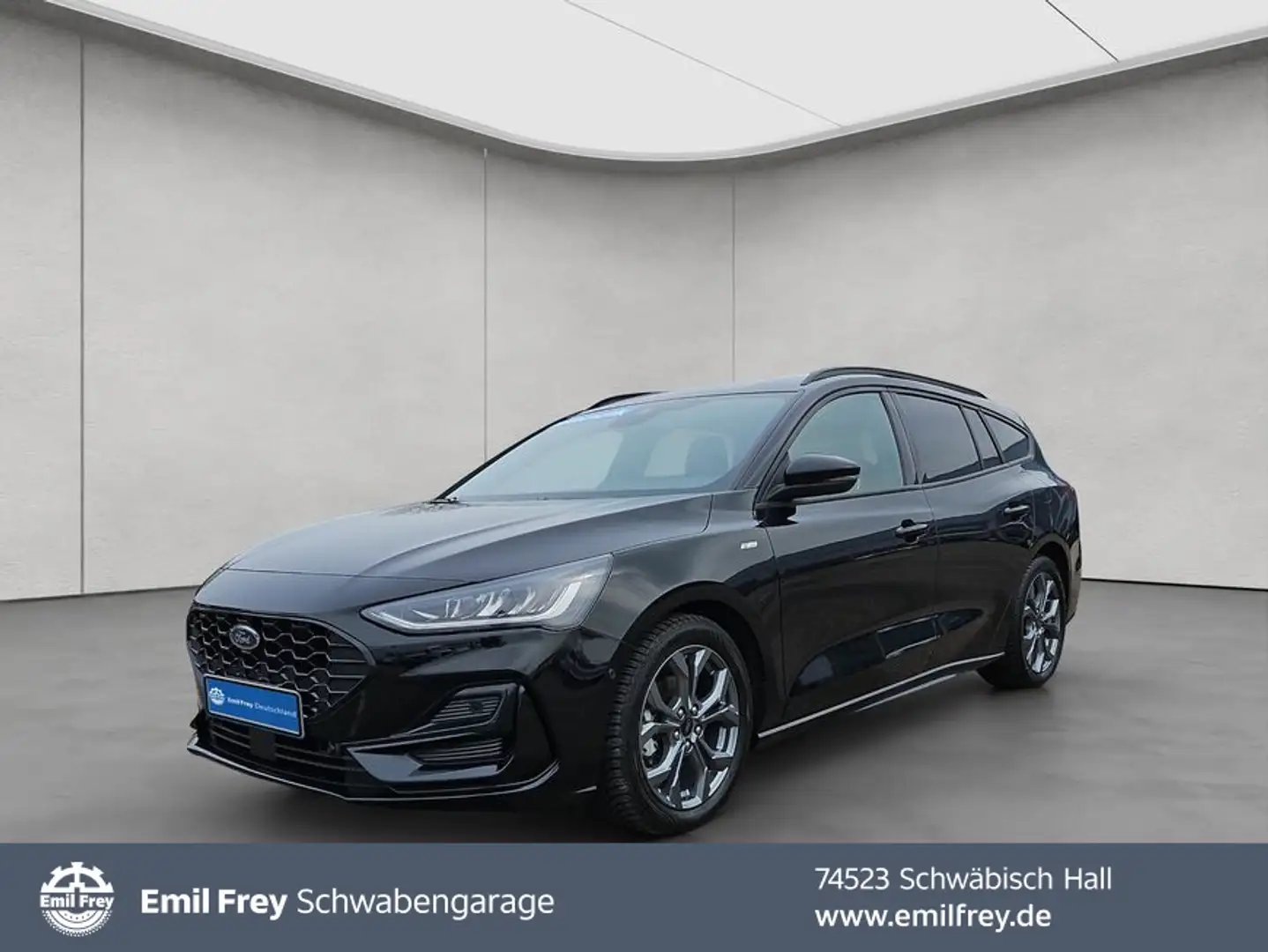 Ford Focus Turnier 1.5 STLine X*Automatik*AHK abnehmb. Noir - 1