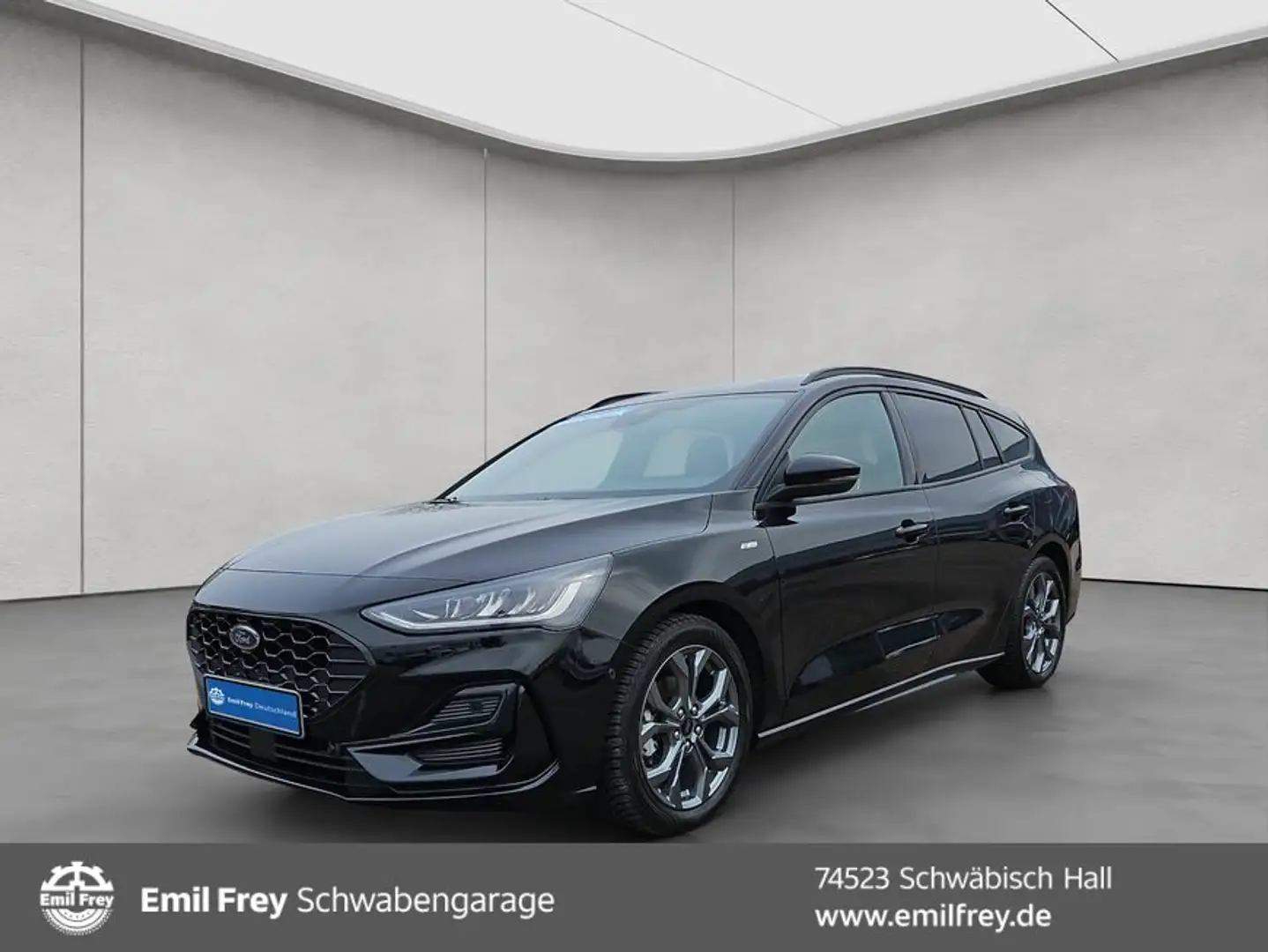 Ford Focus Turnier 1.5 STLine X*Automatik*AHK abnehmb. Nero - 1
