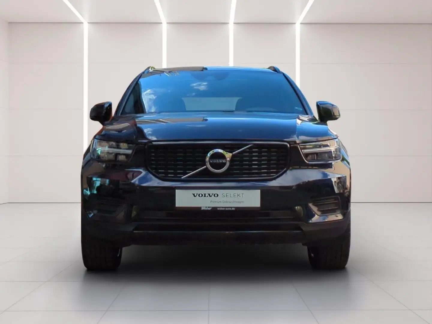 Volvo XC40 T5 Recharge R-Design *Pano*SH*HK*e-Sitz*Kam* Schwarz - 2