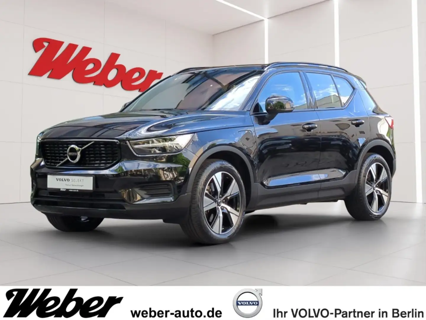 Volvo XC40 T5 Recharge R-Design *Pano*SH*HK*e-Sitz*Kam* Schwarz - 1