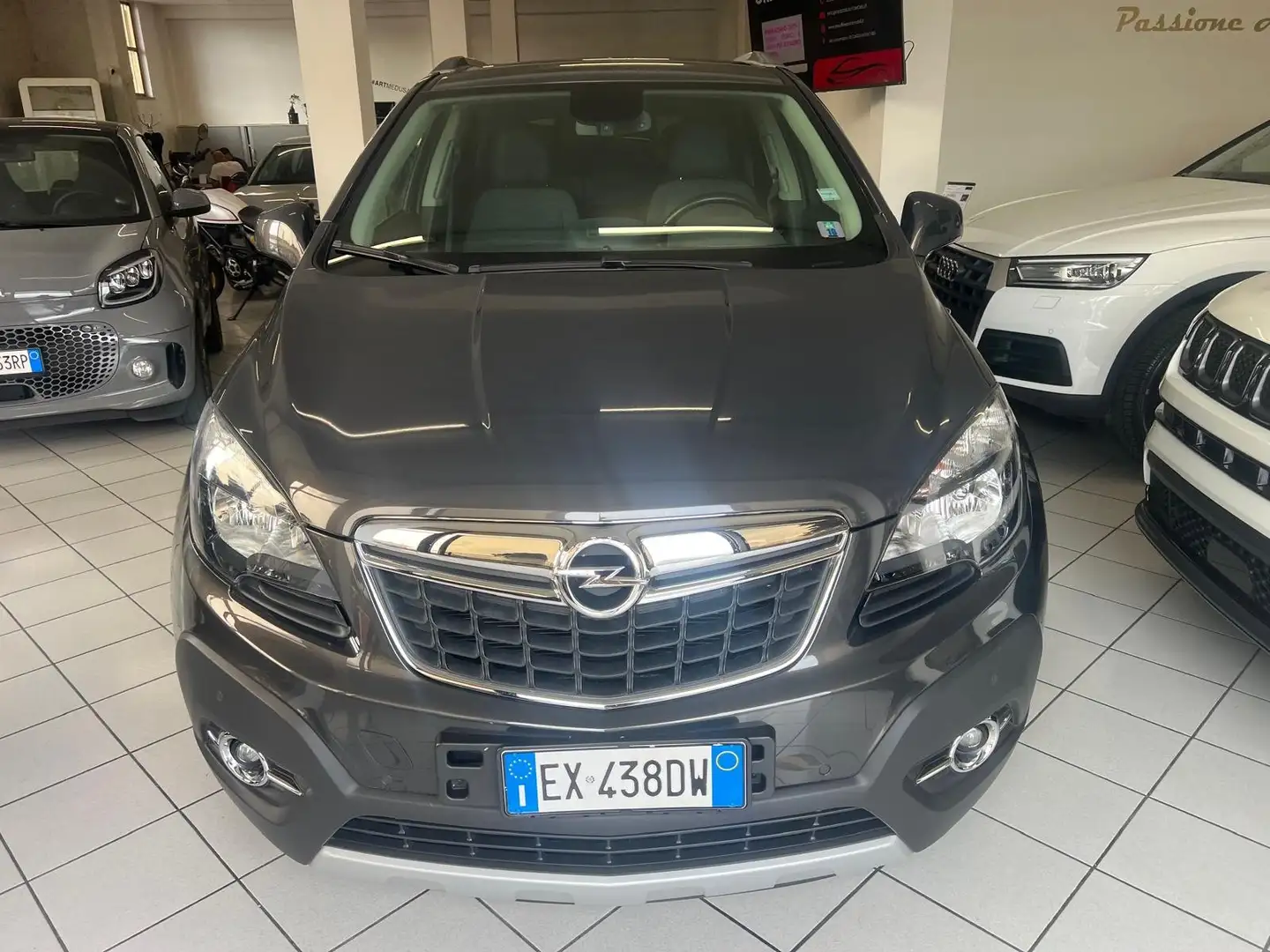 Opel Mokka Mokka 1.4 T Ecotec Cosmo 4x4 solo 46.000km Gris - 2