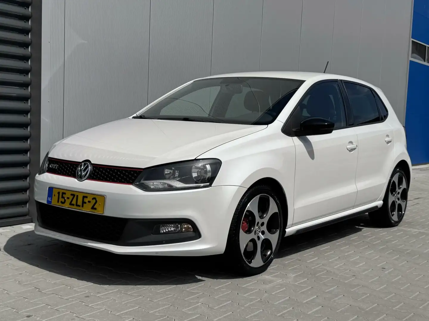 Volkswagen Polo GTI 1.4 TSI Navi | DSG | 5DRS | Clima | Nap Wit - 1