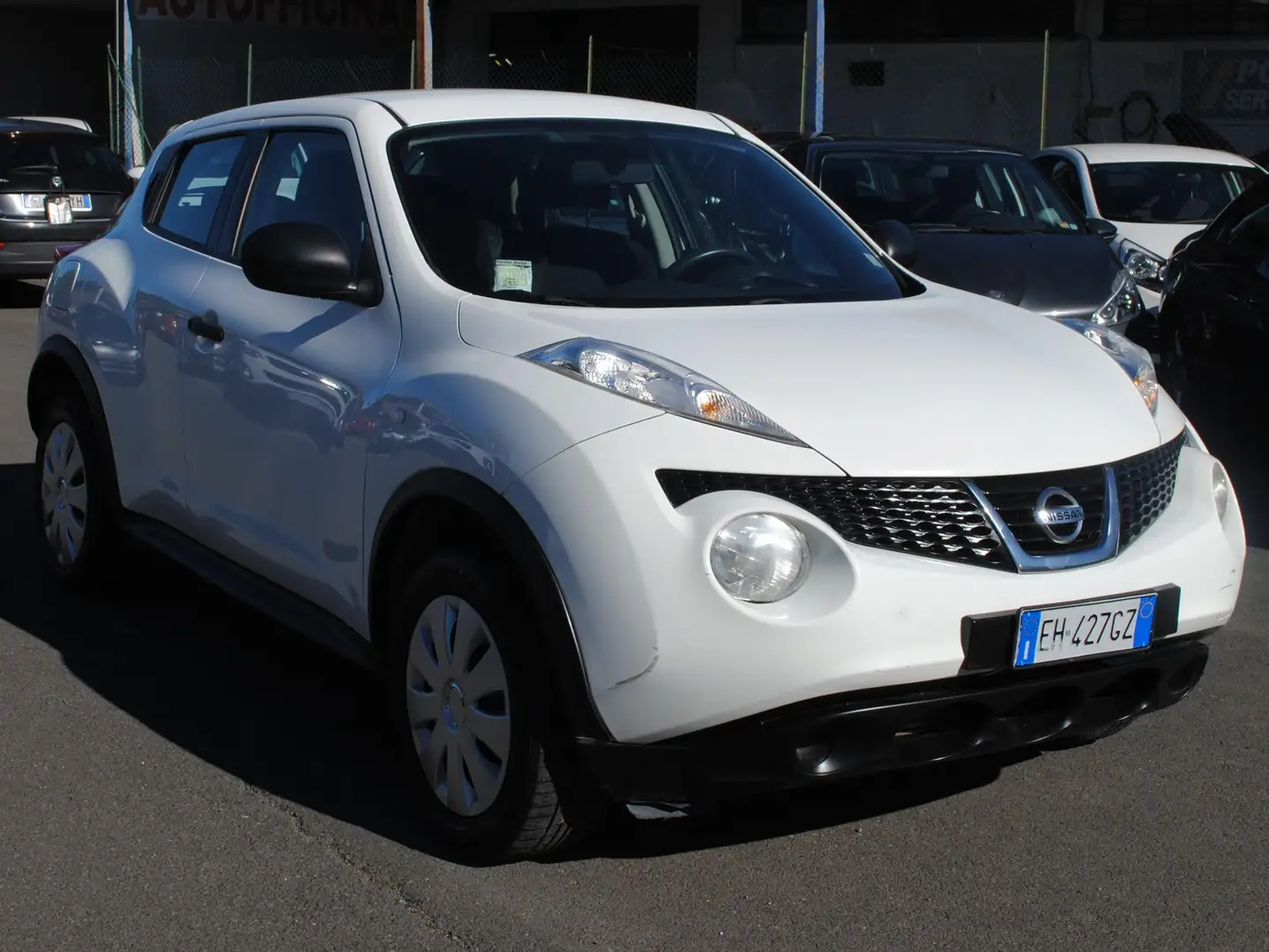 Nissan Juke 1.5 dci Tekna Bianco - 2