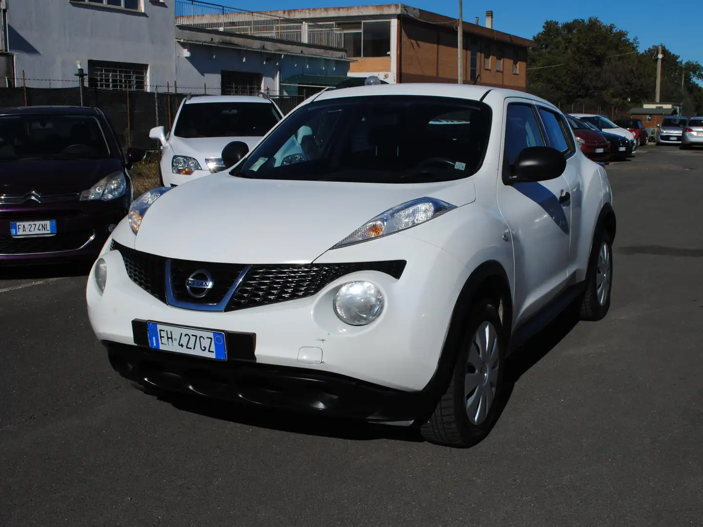 Nissan Juke 1.5 dci Tekna Bianco - 1