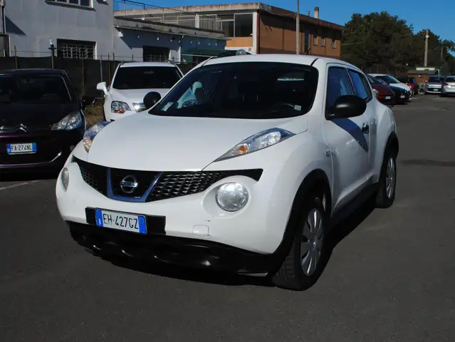 Nissan Juke 1.5 dci Tekna