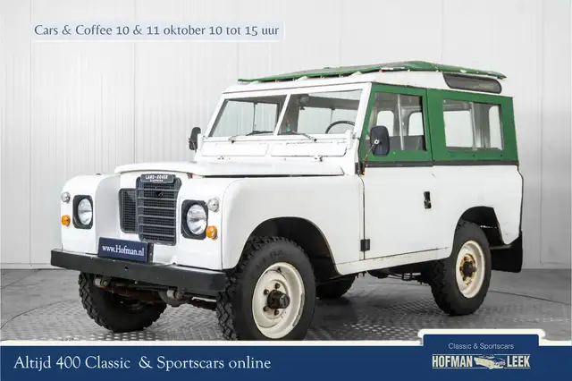 Land Rover Defender 88 serie III overdrive Santana