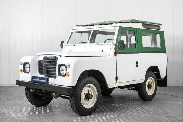 Land Rover Defender 88 serie III overdrive Santana