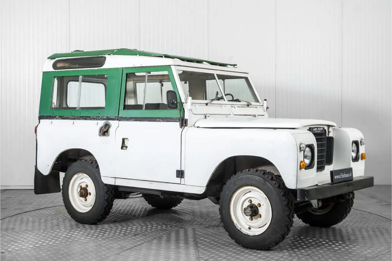 Land Rover Defender 88 serie III overdrive Santana, foto 5