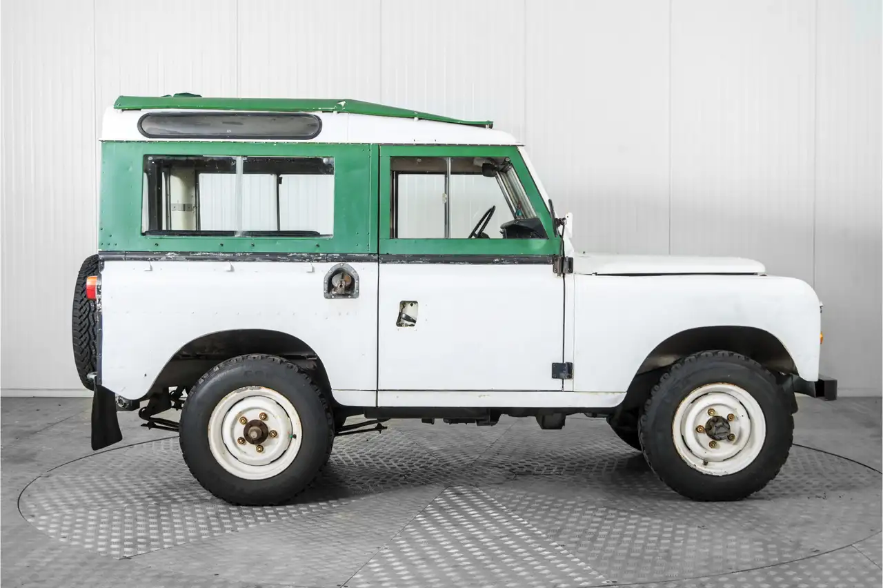 Land Rover Defender 88 serie III overdrive Santana, foto 10