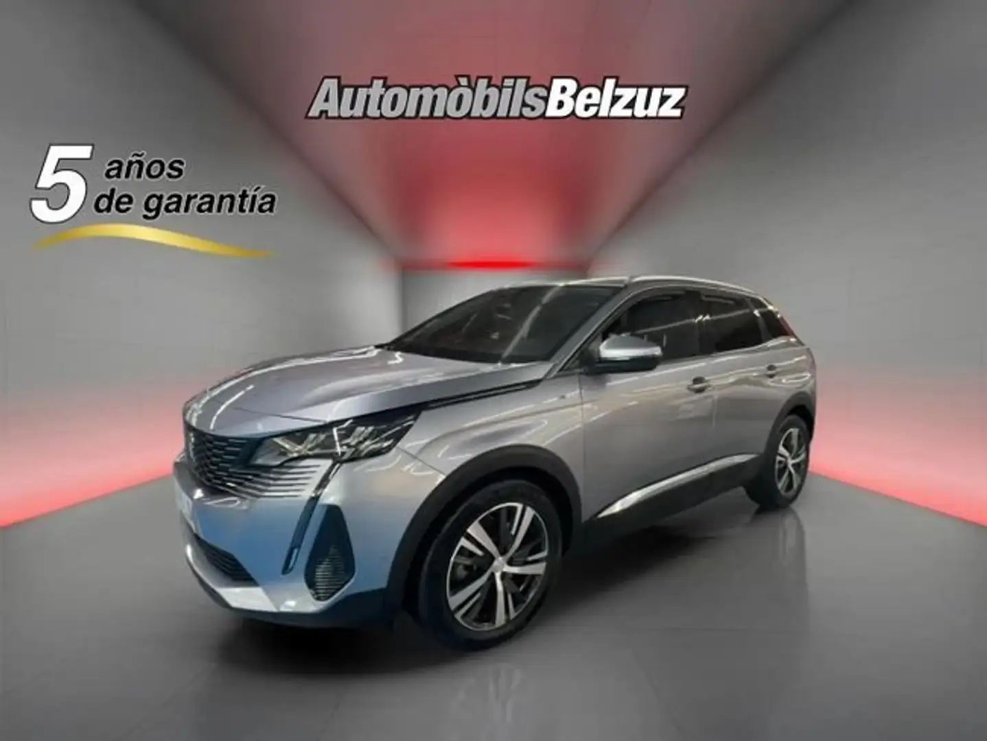 Peugeot 3008 1.6 THP Allure Aut. 155 Gris - 1