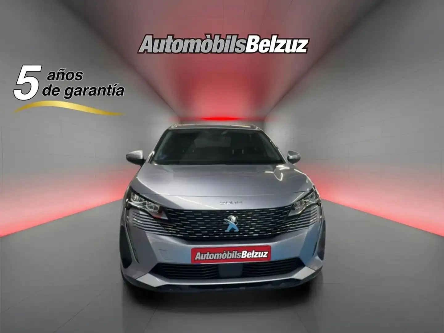 Peugeot 3008 1.6 THP Allure Aut. 155 Plateado - 2