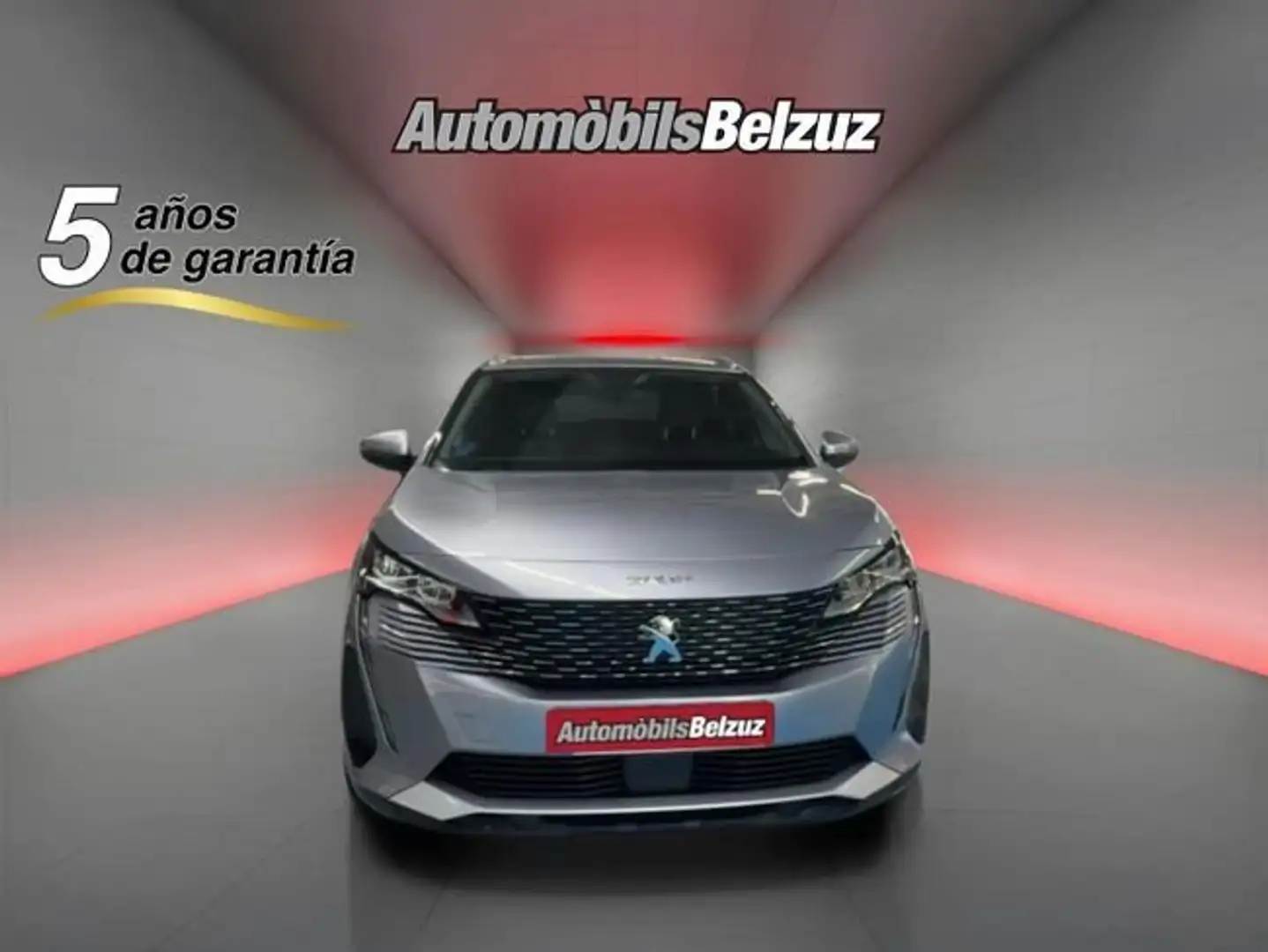 Peugeot 3008 1.6 THP Allure Aut. 155 Gris - 2