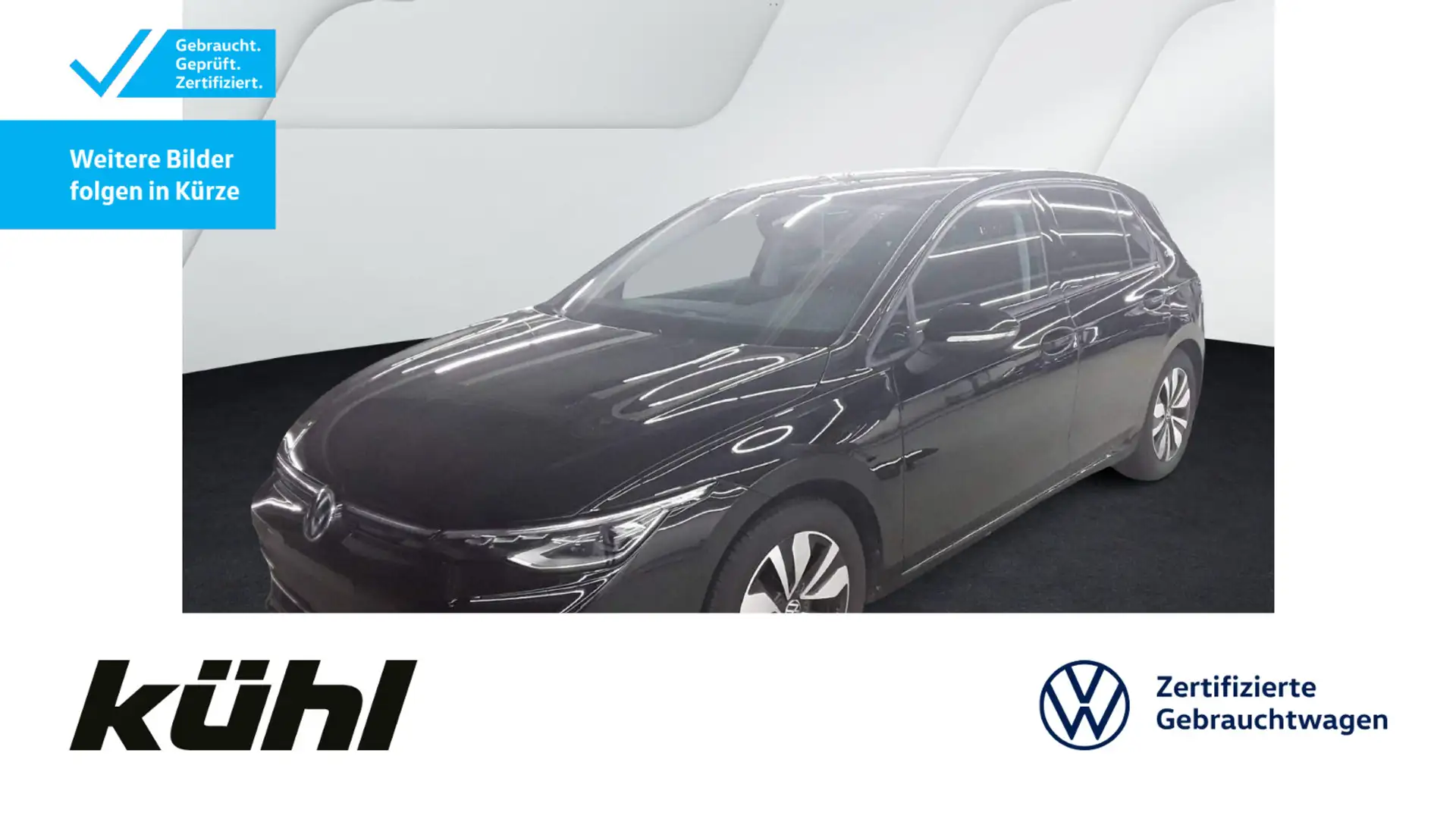 Volkswagen Golf 8 VIII 1.5 eTSI DSG Goal IQ.Light/ACC/Kamer Schwarz - 1