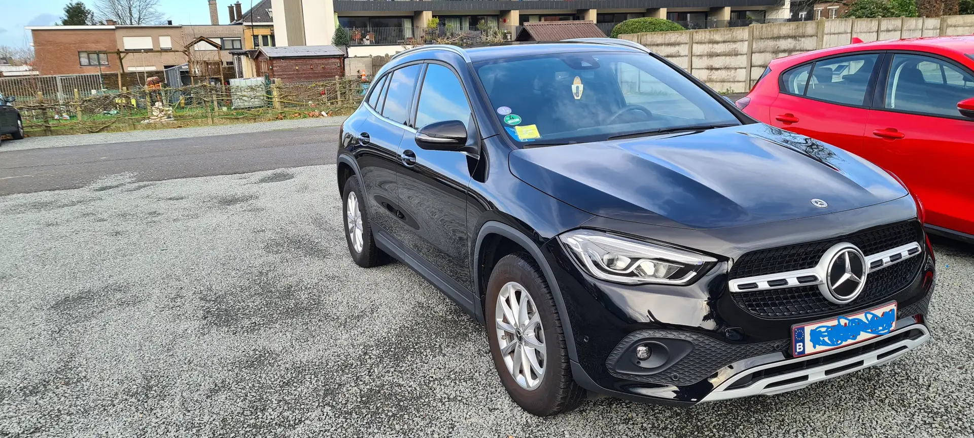 Mercedes-Benz GLA 200 Business Zwart - 1
