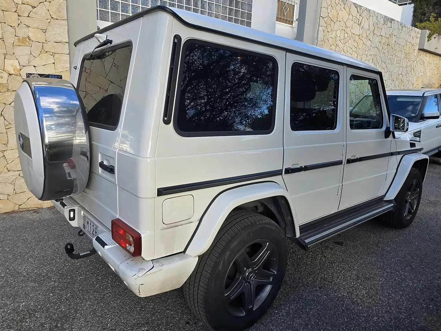 Mercedes-Benz G 350 G Long 350 d A Weiß - 2