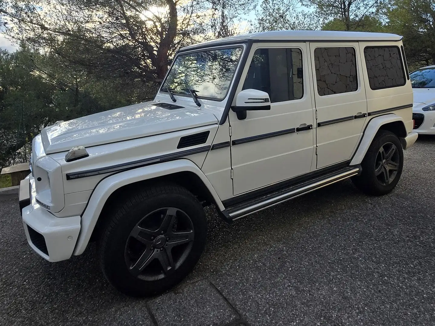 Mercedes-Benz G 350 G Long 350 d A Weiß - 1