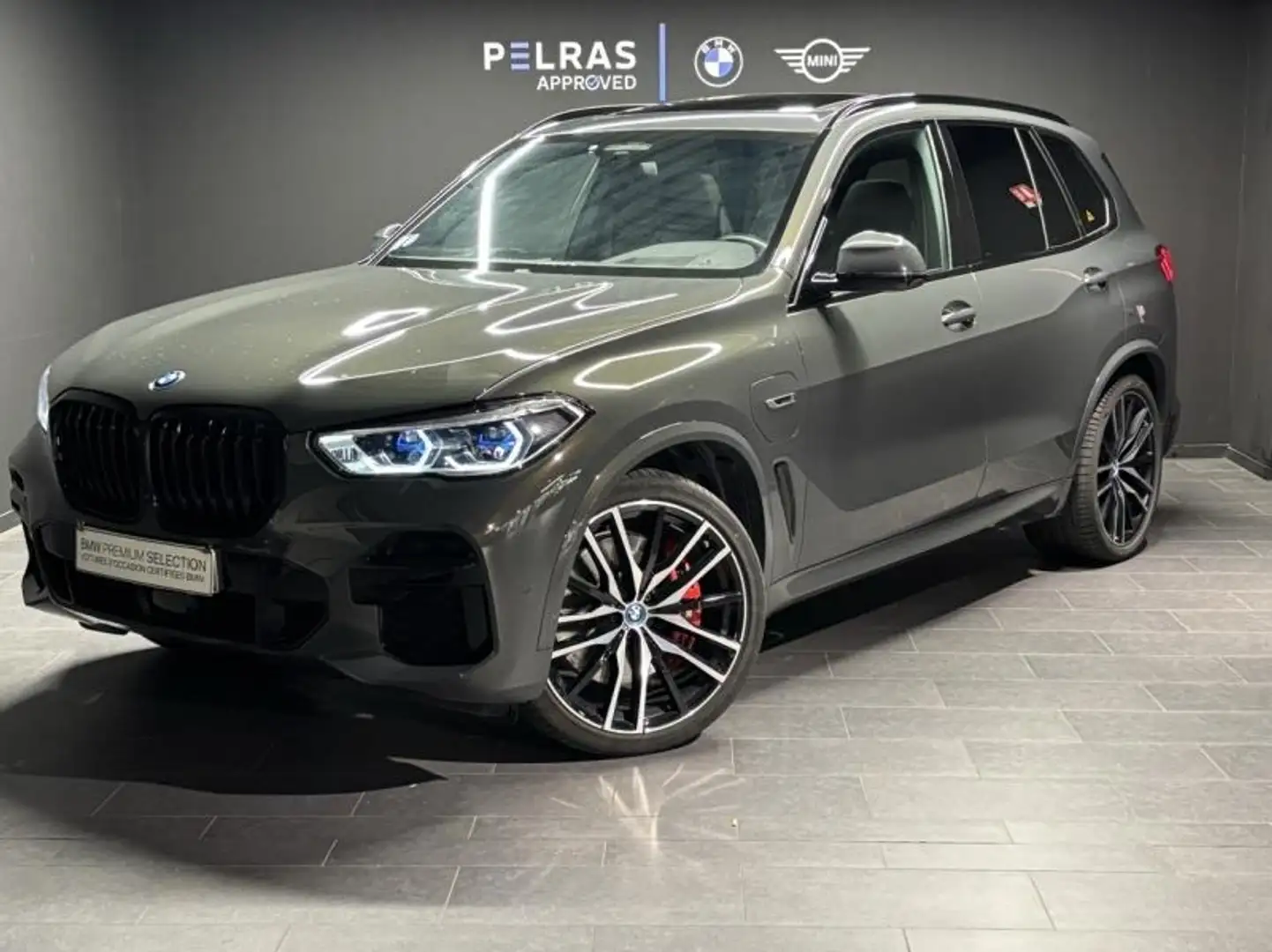 BMW X5 xDrive45e 394ch M Sport 17cv Gris - 1
