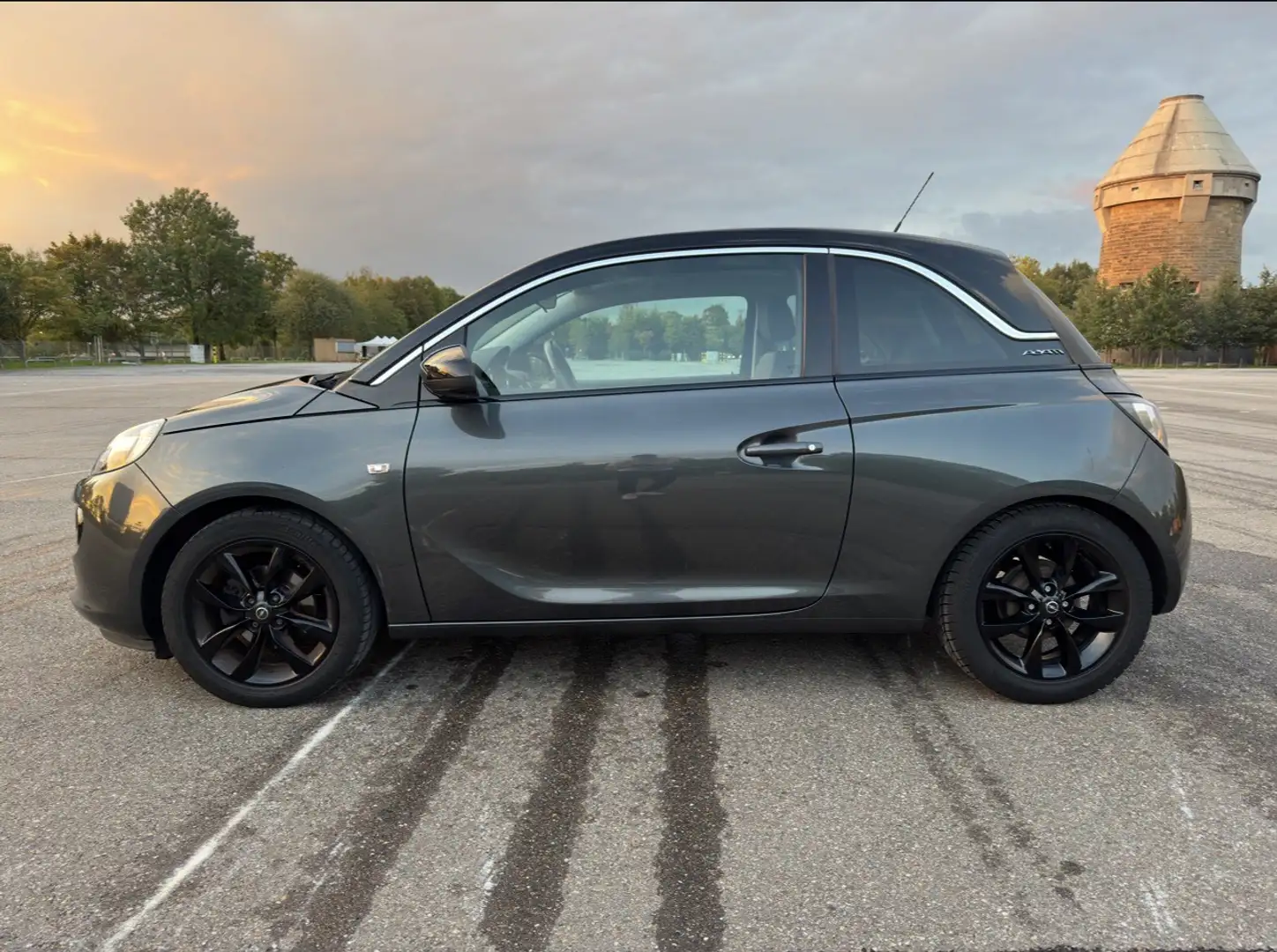 Opel Adam Jam Grau - 2
