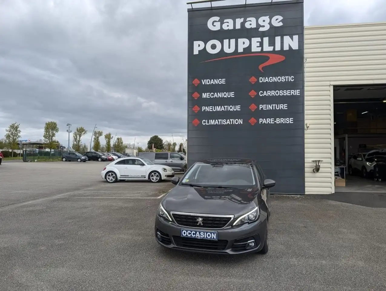 Peugeot 308 1.5 BLUEHDI 130CH S\\u0026S STYLE EAT6