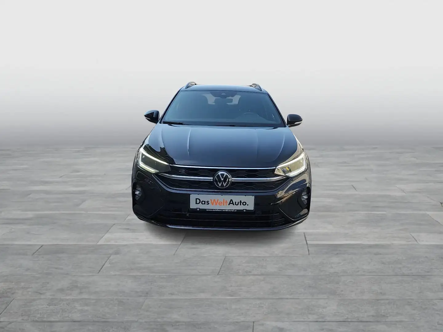 Volkswagen Taigo R-Line TSI Schwarz - 2
