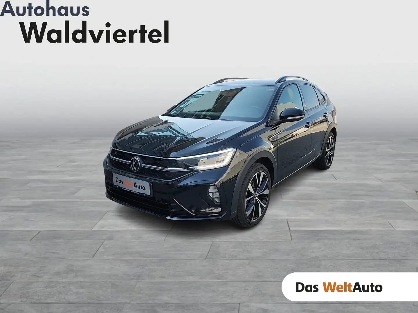 Volkswagen Taigo R-Line TSI Schwarz - 1
