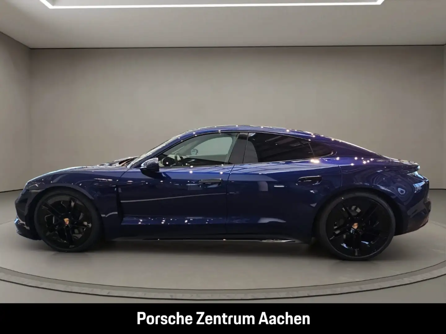 Porsche Taycan GTS BOSE Luftfederung Panorama LED-Matrix Modrá - 2