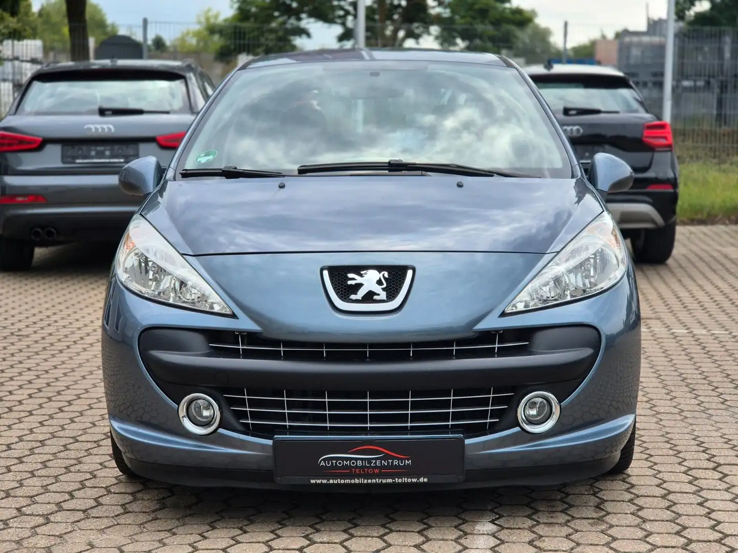 Peugeot 207 Peugeot 207 1.6 Sport *Klima AHK Gris - 2