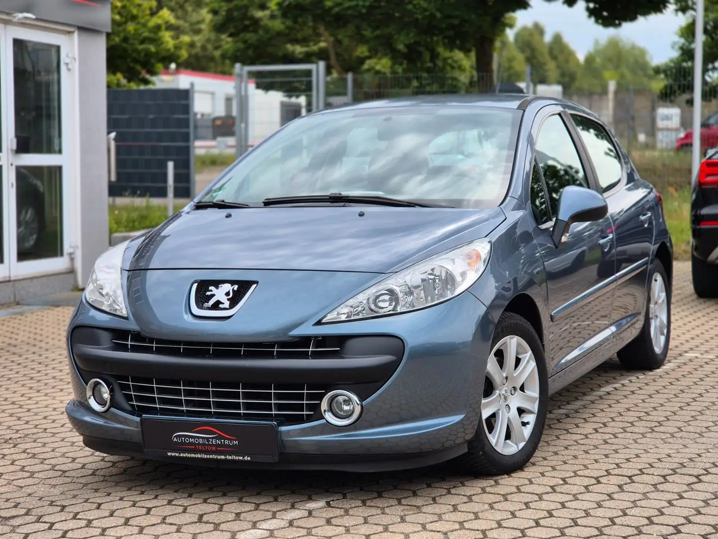 Peugeot 207 Peugeot 207 1.6 Sport *Klima AHK Gris - 1