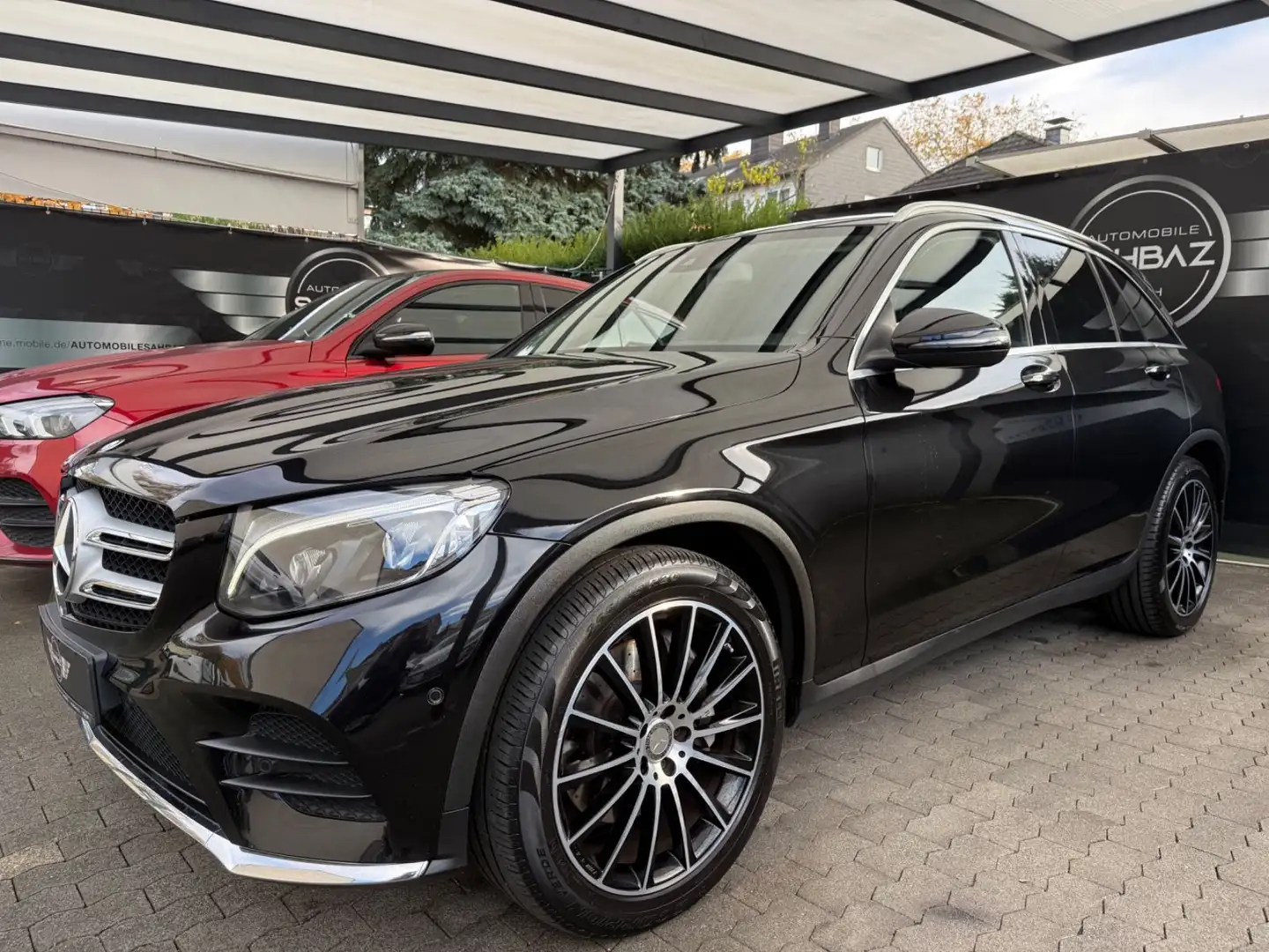 Mercedes-Benz GLC 250 d 4Matic* AMG LINE *KAMERA*LED*AHK Noir - 1