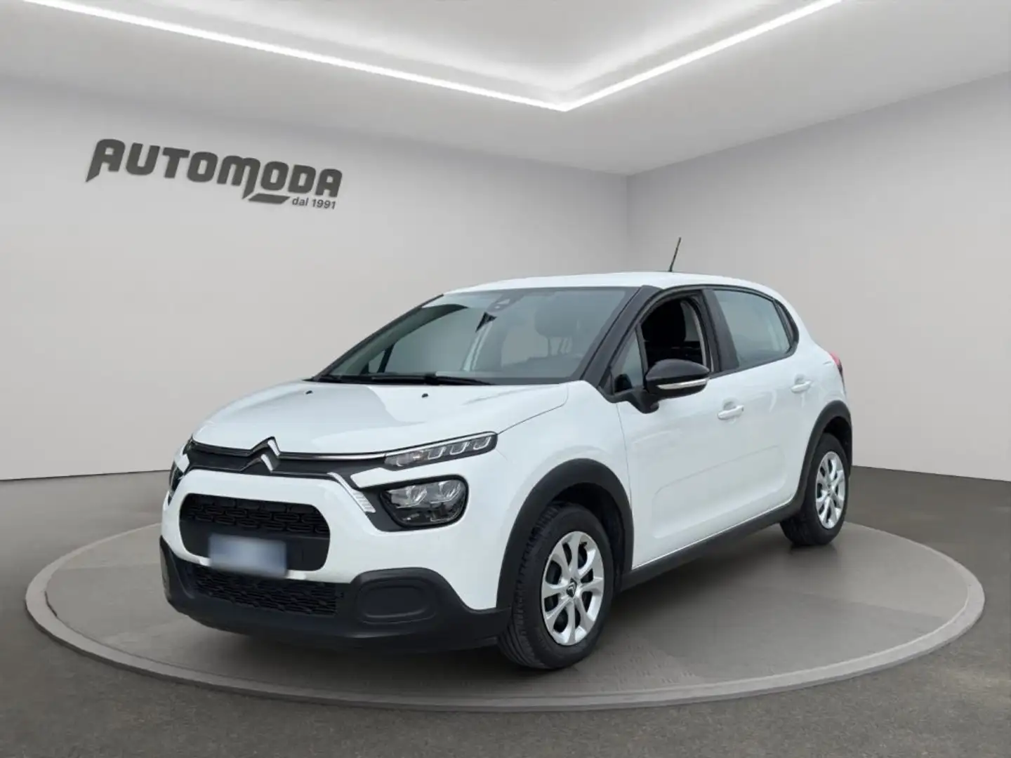 Citroen C3 1.5 DIESEL AUTOCARRO N1 Bianco - 1