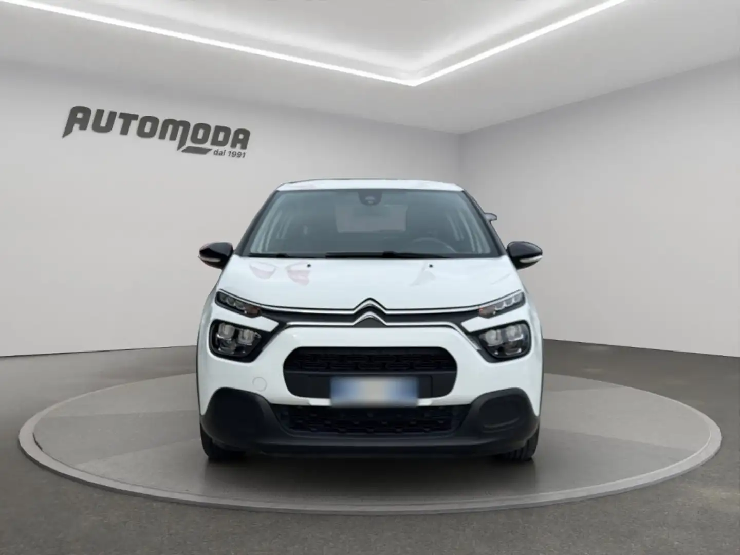 Citroen C3 1.5 DIESEL AUTOCARRO N1 Bianco - 2