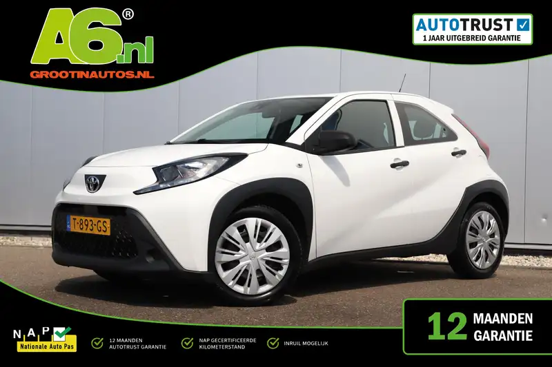 TOYOTA Aygo X