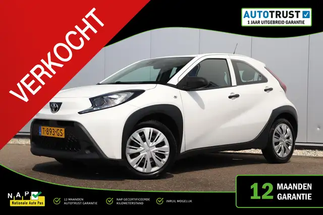 Toyota Aygo X 1.0 VVT-i MT Quiet Edition Airco Adaptive Cruise E