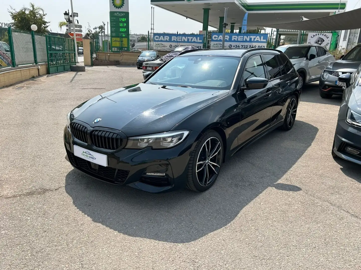 BMW BMW Serie 3 Familiar  Automático de 5 Puertas Negro - 1