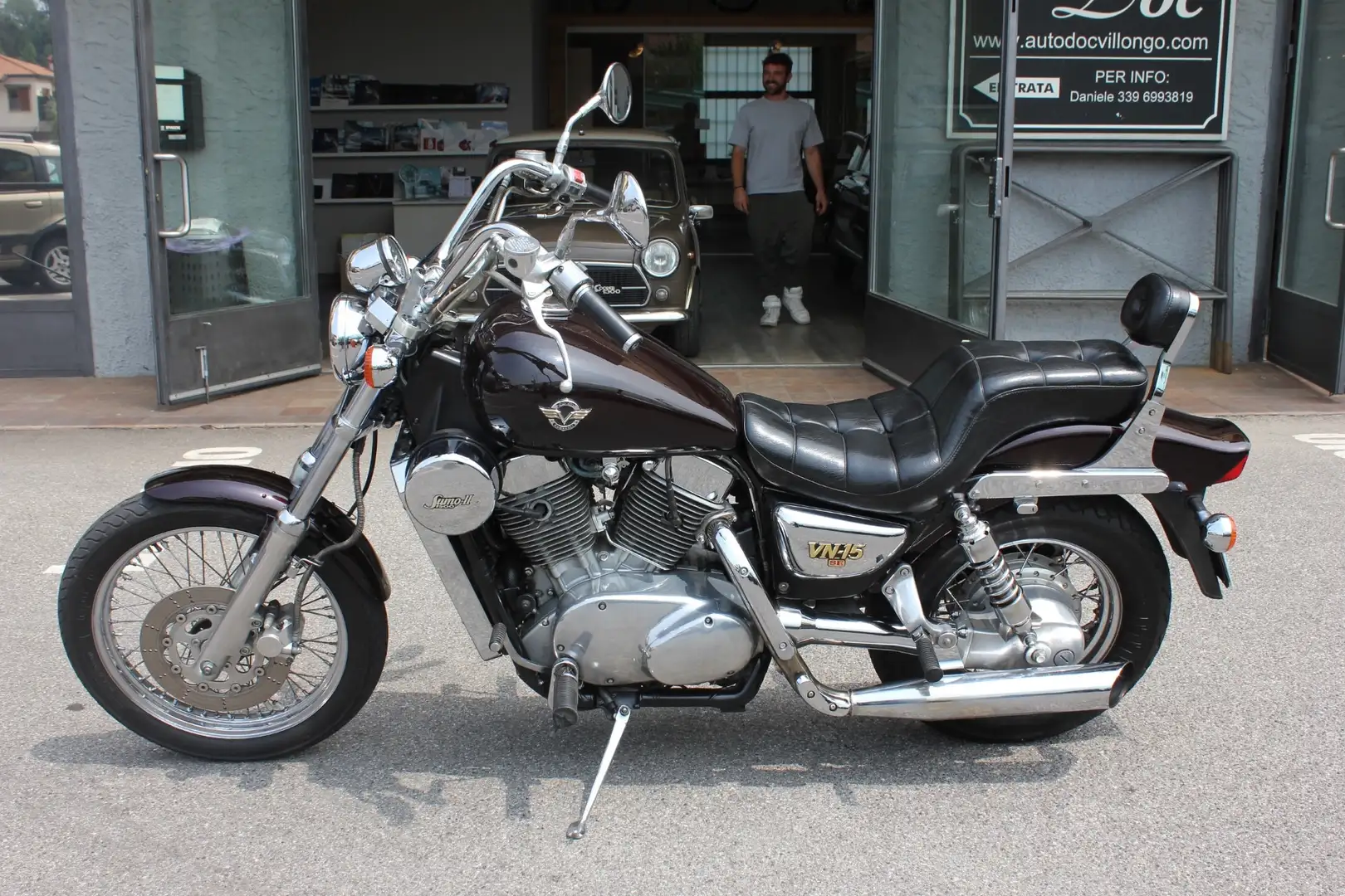 Kawasaki VN 1500 Rot - 2