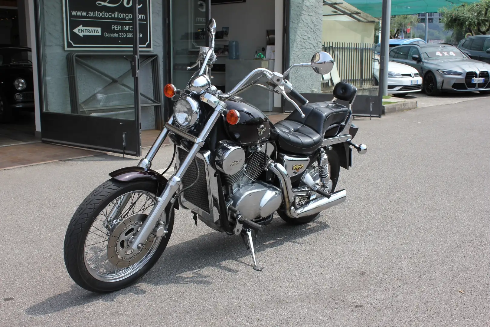 Kawasaki VN 1500 Rot - 1