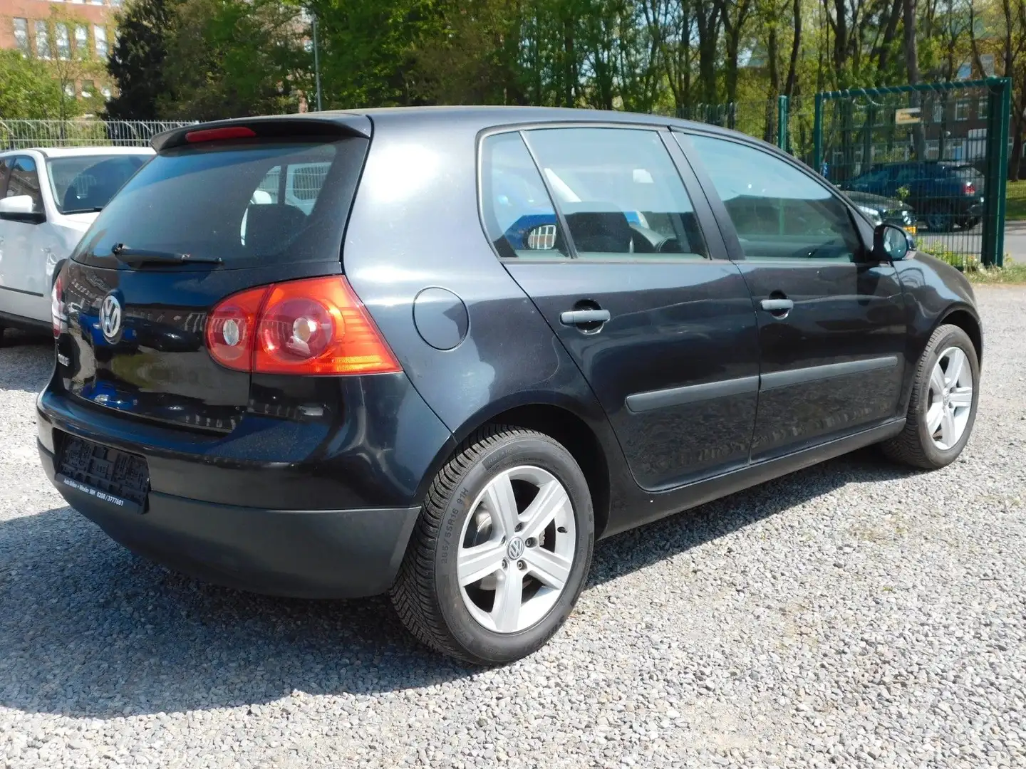 Volkswagen Golf V Lim. 1.4 Comfortline(ALU/Klimaatomatik Noir - 2