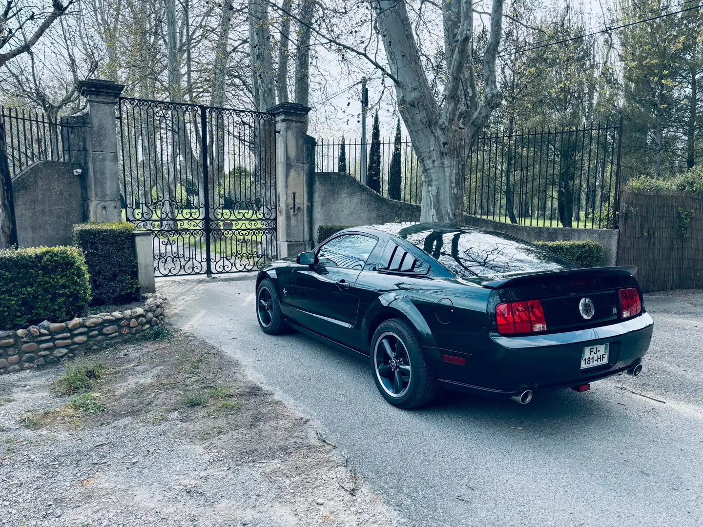 Ford Mustang BULLIT MANUAL Yeşil - 2
