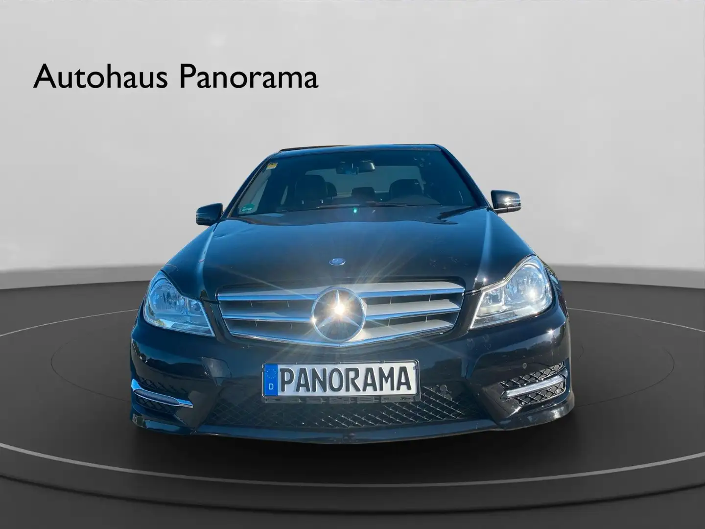 Mercedes-Benz C 220 CDI AMG Line Navi/Klima/AHK Schwarz - 2