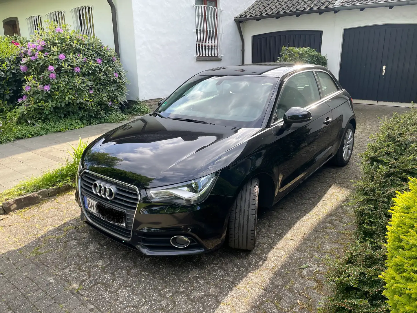 Audi A1 A1 1.4 TFSI Ambition Schwarz - 2