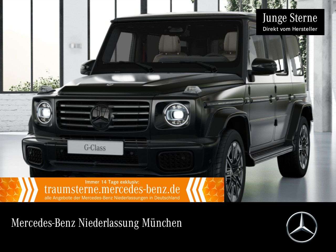 Mercedes-Benz G 500