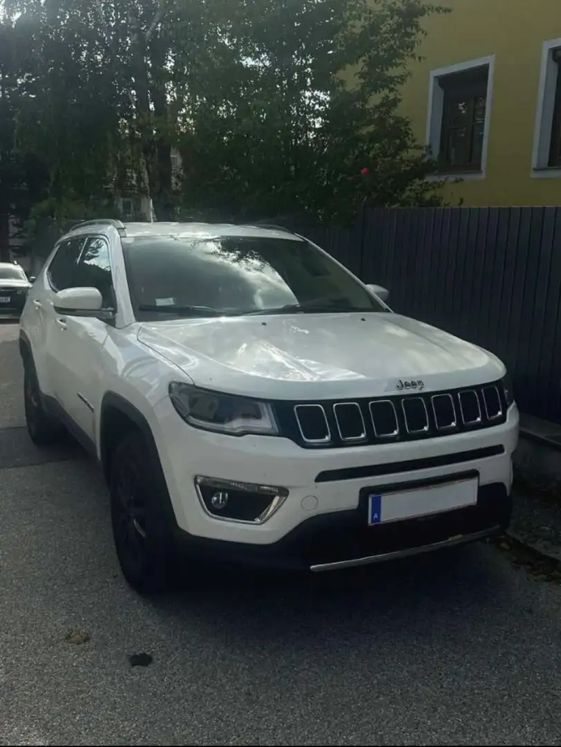 Jeep Compass 2,2 CRD Limited 4WD Weiß - 1