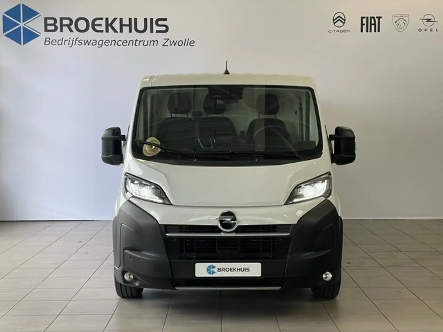 Opel Movano 2.2D 120 S&S L2H1 3.0t | Camera | Parkeersensoren Wit - 2