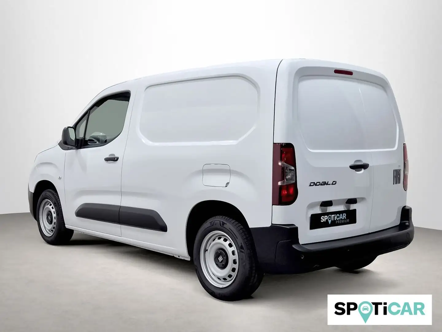 Fiat Dobló FG 1.5 BLUEHDI 100 650KG L1 4P (KMO) Blanco - 2