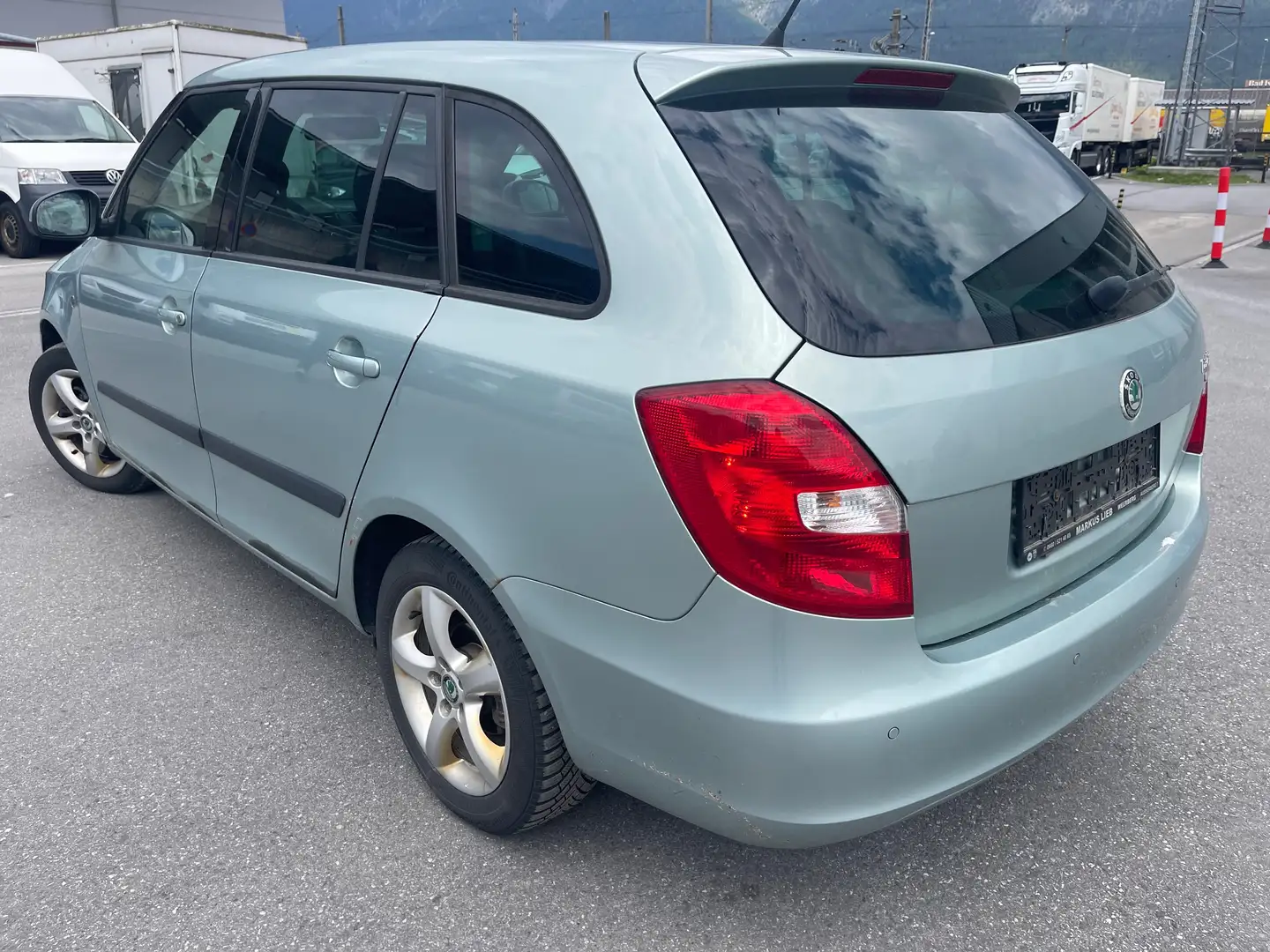 Skoda Fabia Elegance Grün - 2