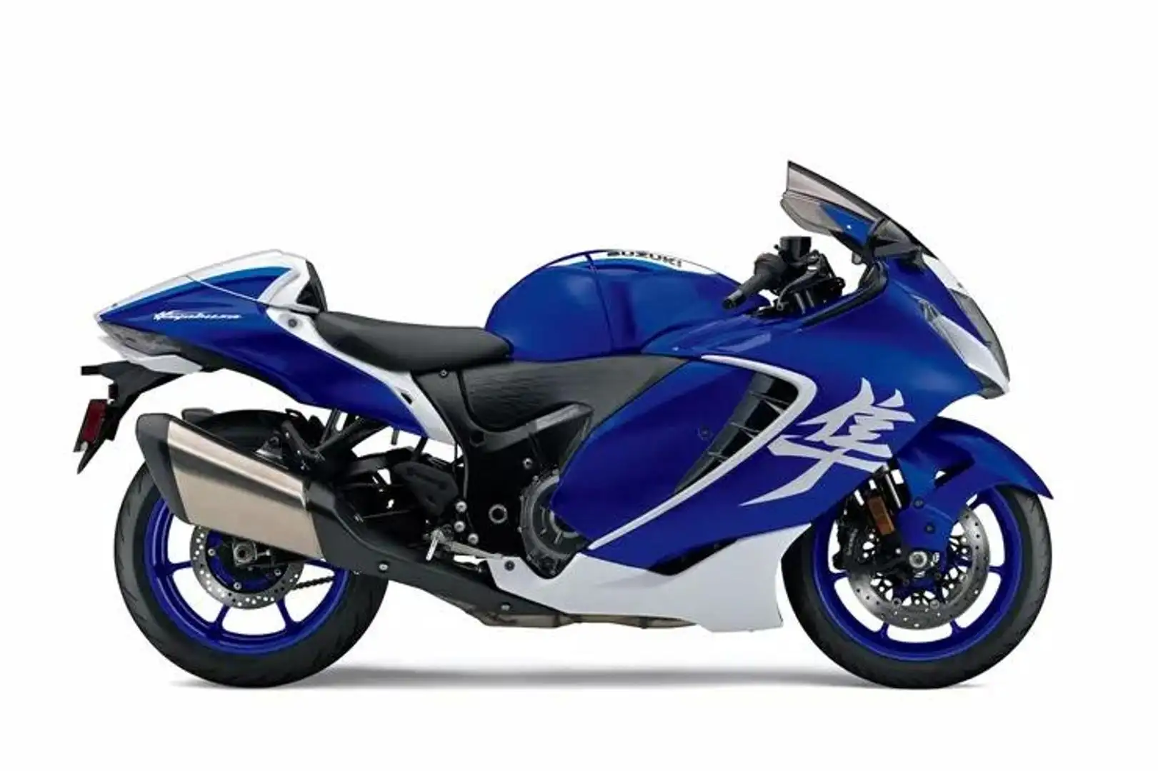 Suzuki GSX 1300 GSX-R HAYABUSA Wit - 1