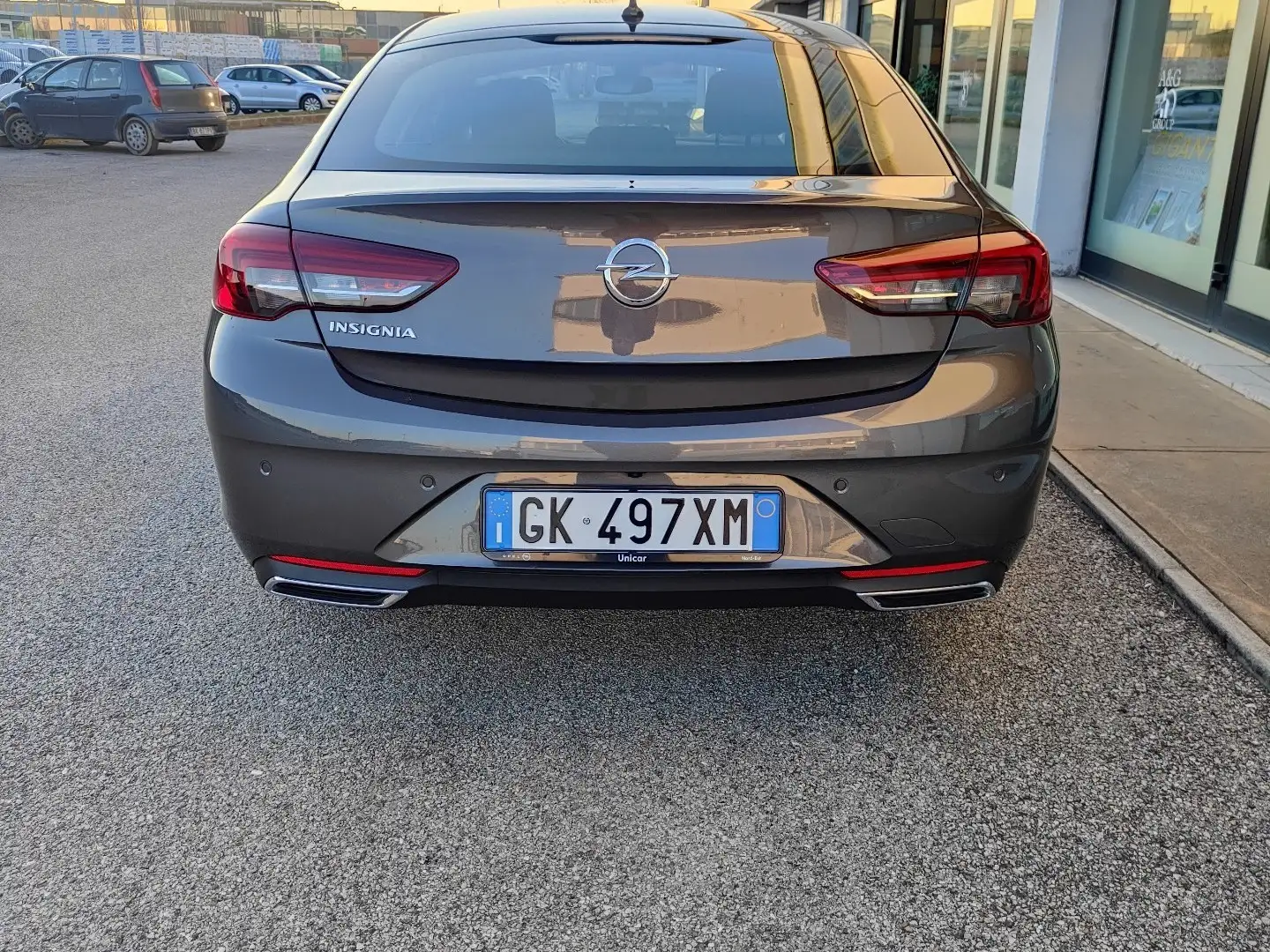 Opel Insignia Grand Sport 2.0 cdti Business Elegance s&s 174cv a Grigio - 2