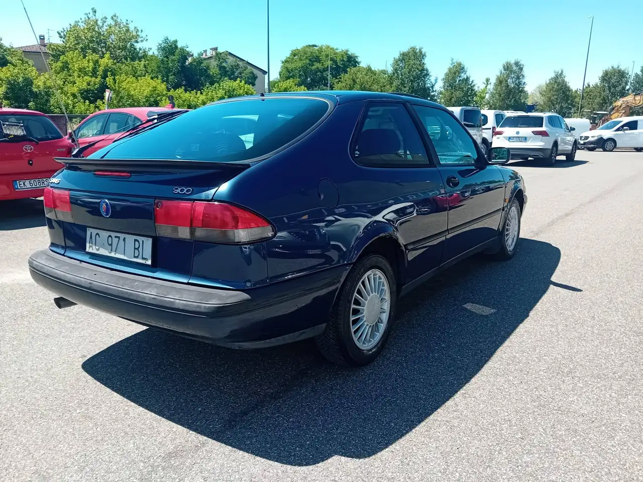 Saab 900 Coupe 2.0, foto 3