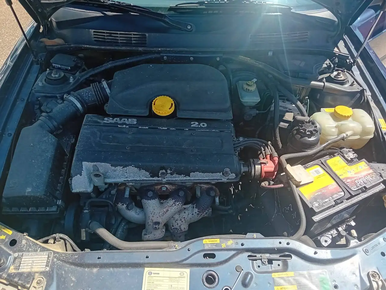Saab 900 Coupe 2.0, foto 9