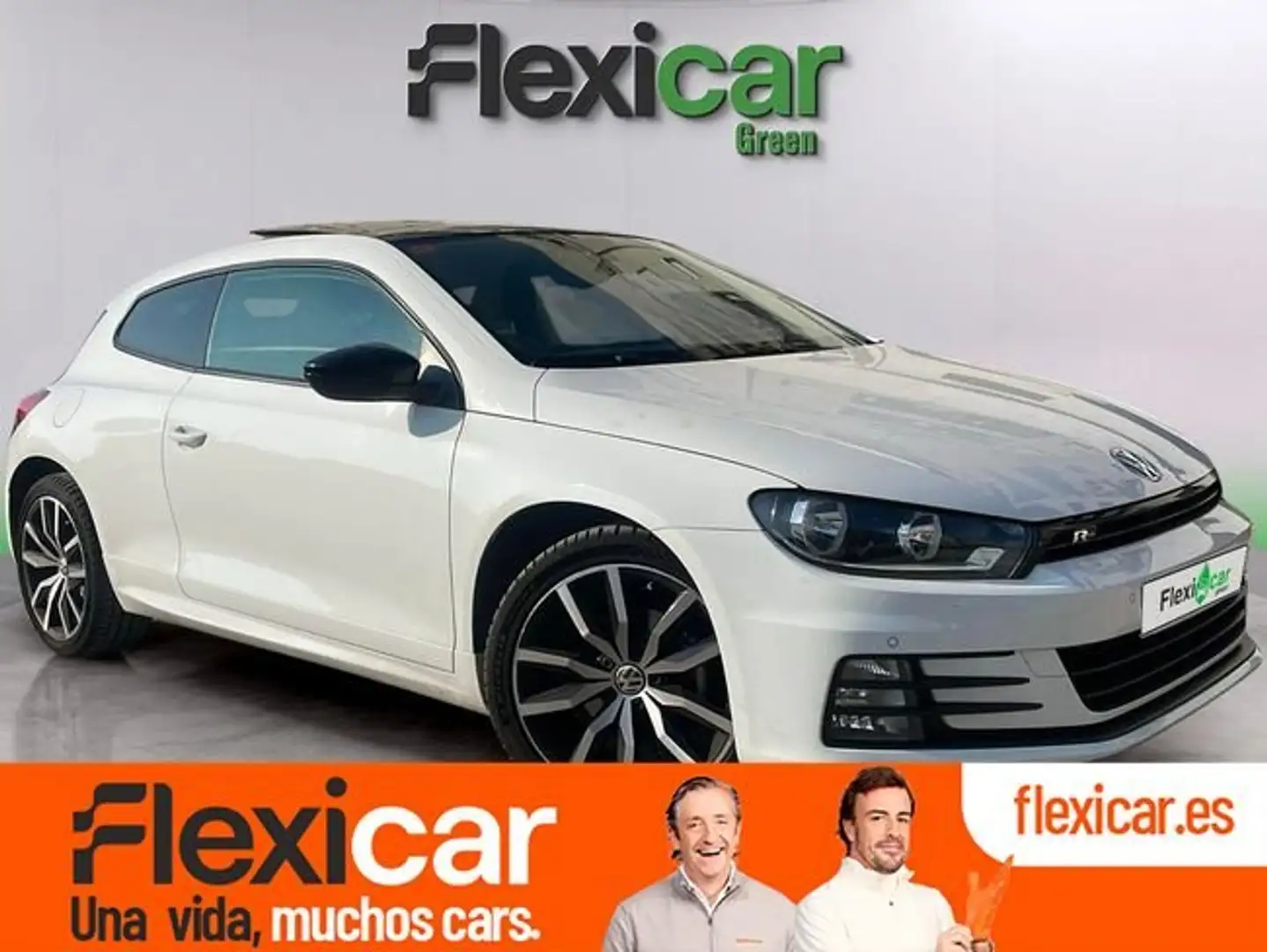 Volkswagen Scirocco 1.4 TSI BMT R-Line Blanco - 1